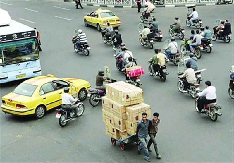 اجرای تدرجی طرح ترافیک موتور سیکلت در تهران