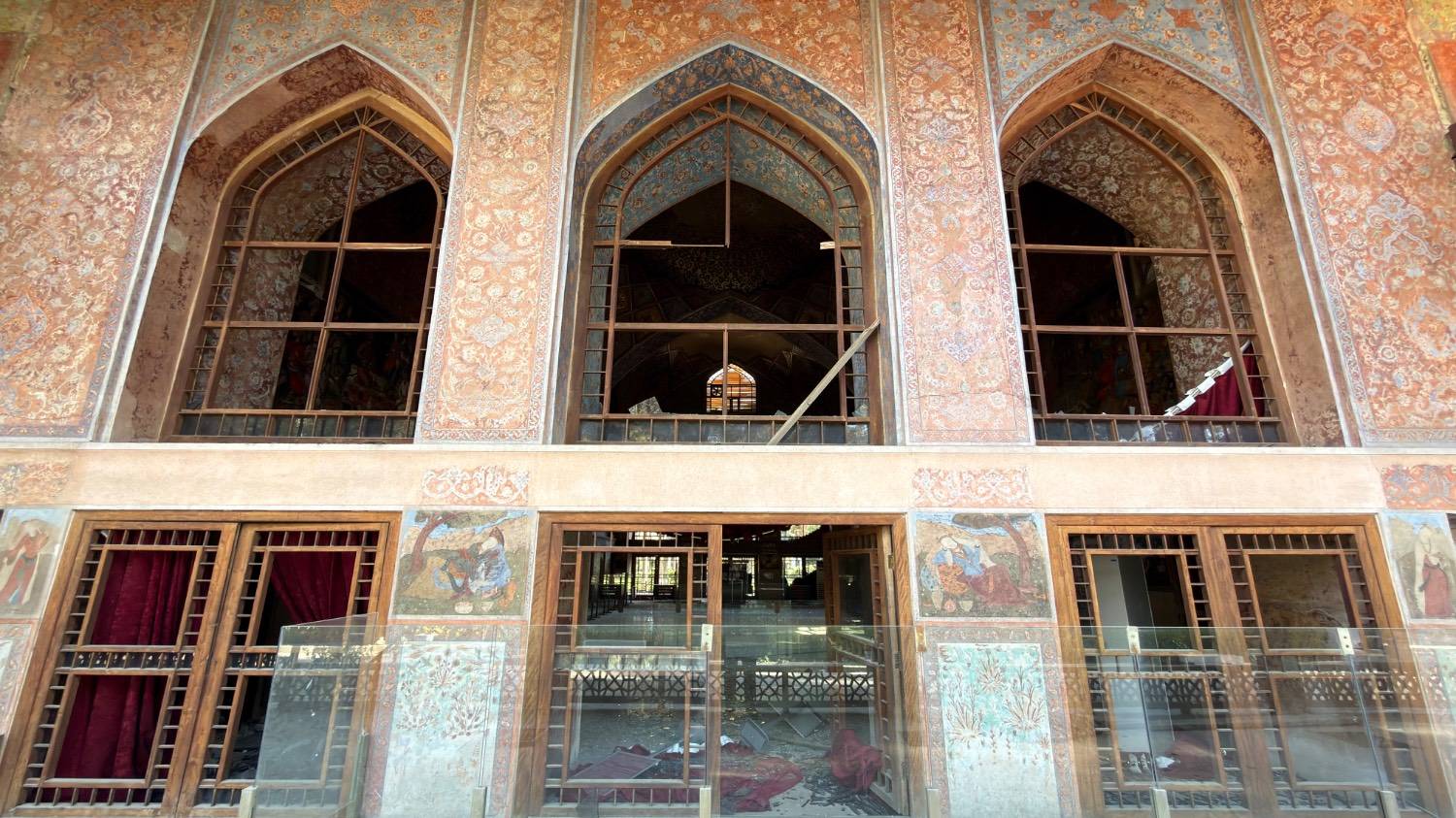 یونسکو هیئت کارشناسی به ایران اعزام می‌کند؛ نگرانی‌ها از وضعیت کاخ گلستان