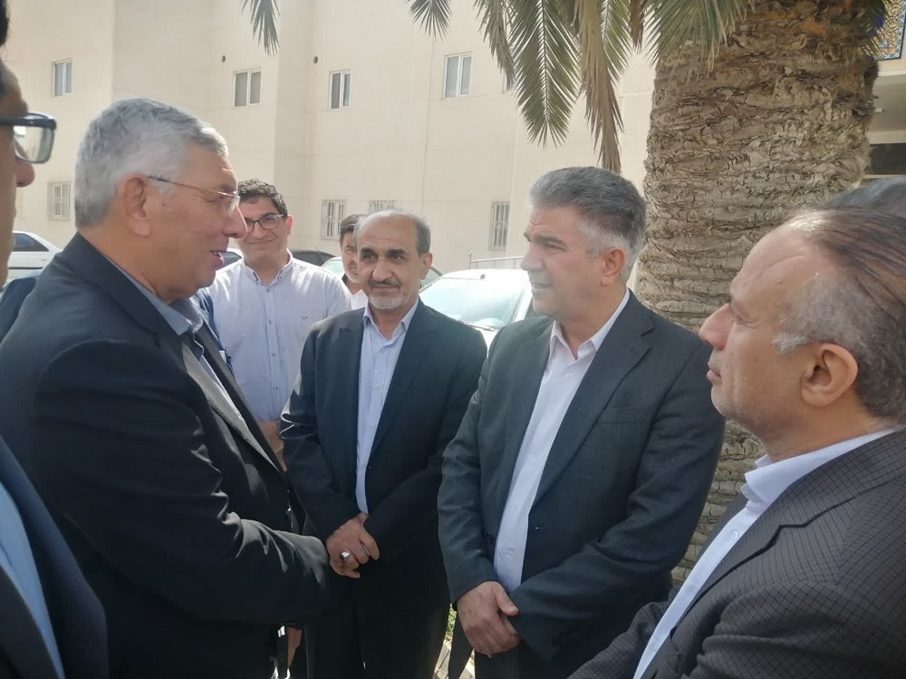 ساخت  درمانگاه تخصصی تامین اجتماعی در آق‌قلا