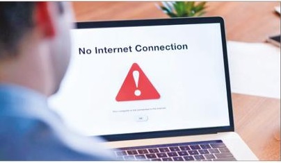 اینترنت خاموش