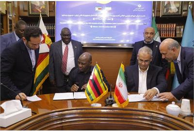 نشست میان‌دوره‌ای کمیسیون مشترک همکاری‌های اقتصادی ایران و زیمبابوه برگزار شد