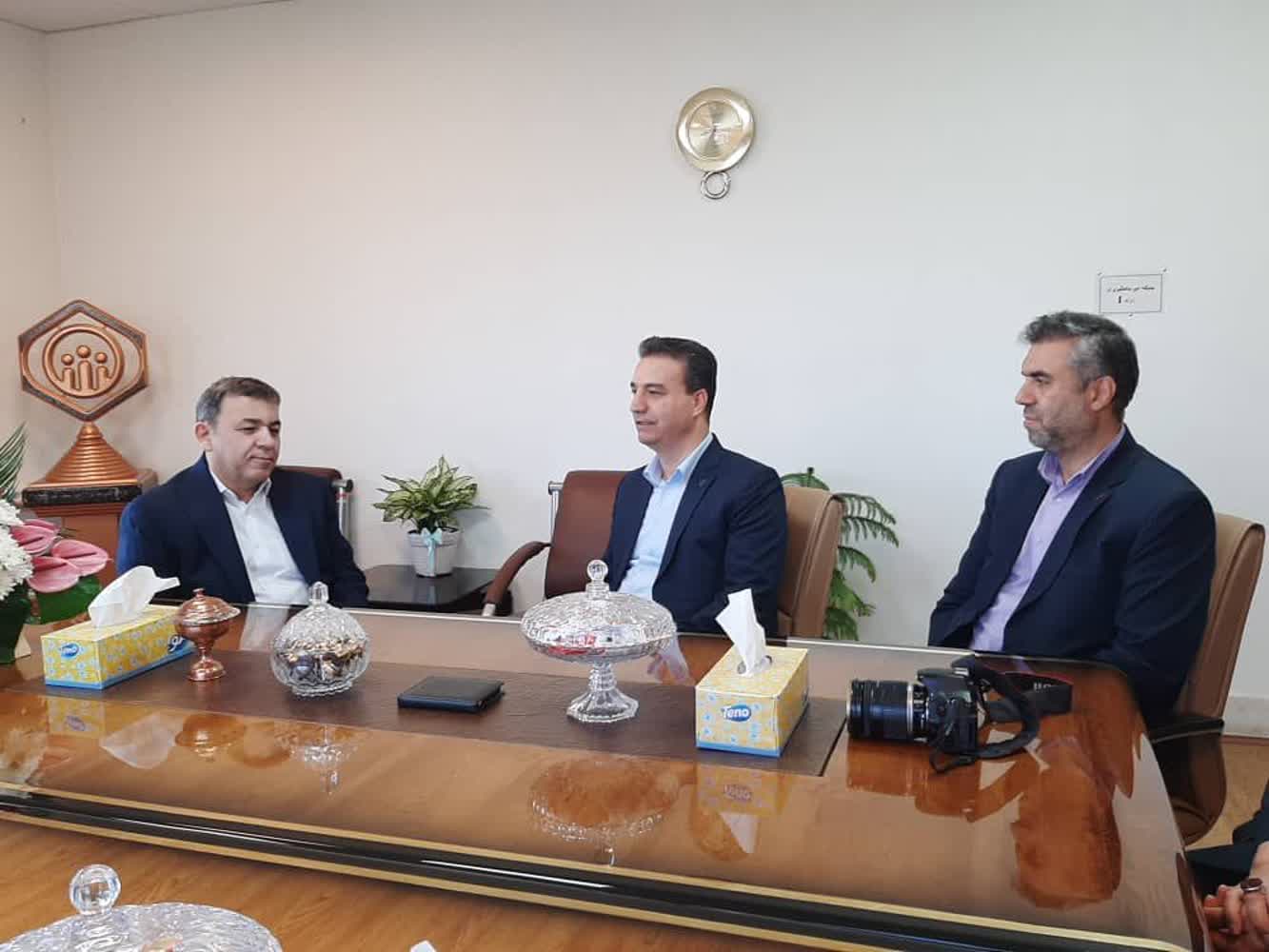 تاکید تأمین اجتماعی زنجان و بانک رفاه بر گسترش تعاملات درمانی