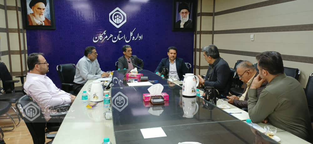 تأمین اجتماعی هرمزگان به دنبال گسترش بیمه شاغلان صنوف