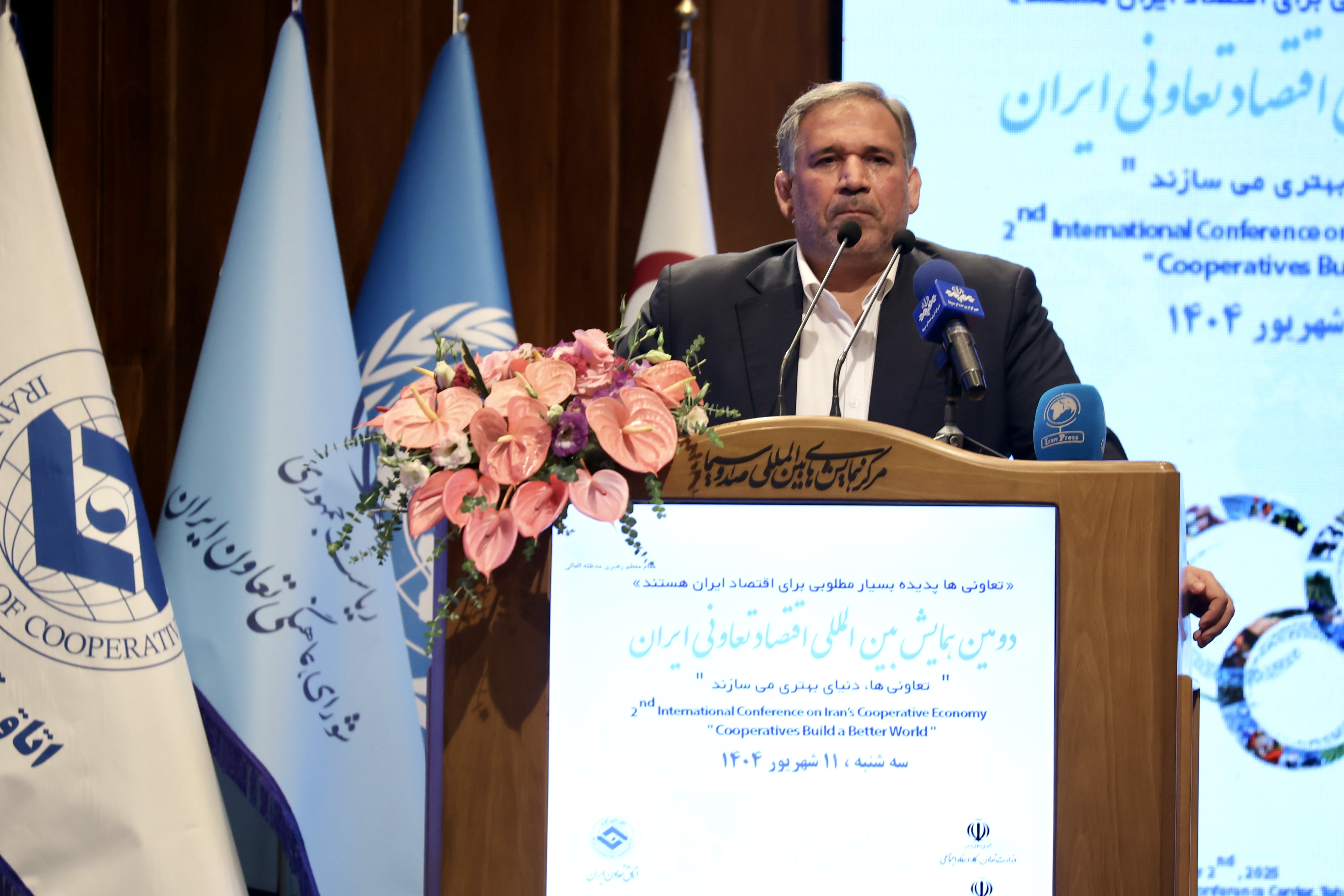 عدم تحقق سهم 25 درصدی تعاونی‌ها از اقتصاد