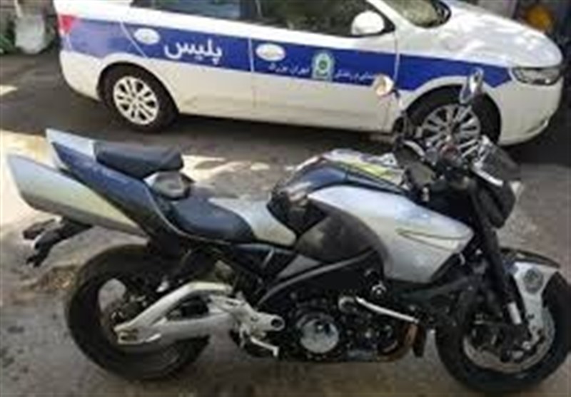 دستکاری پلاک موتورسیکلت در تهران؛ تا یک سال حبس در انتظار متخلفان