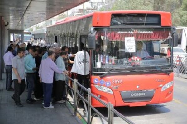 تهران تنها ۳۲۰۰ اتوبوس فعال دارد