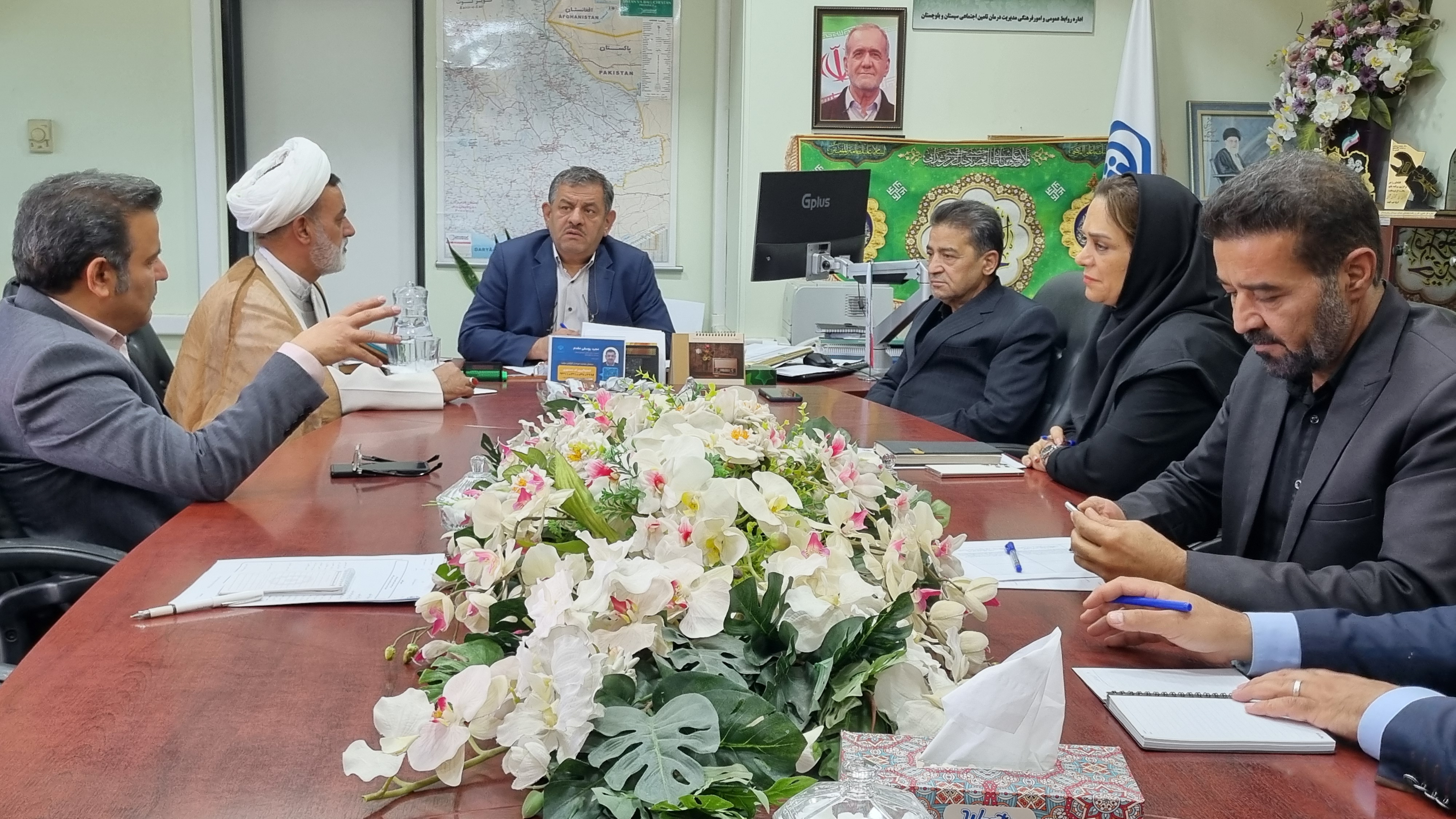 تأکید مدیران تأمین اجتماعی سیستان و بلوچستان بر مشارکت‌های مردمی