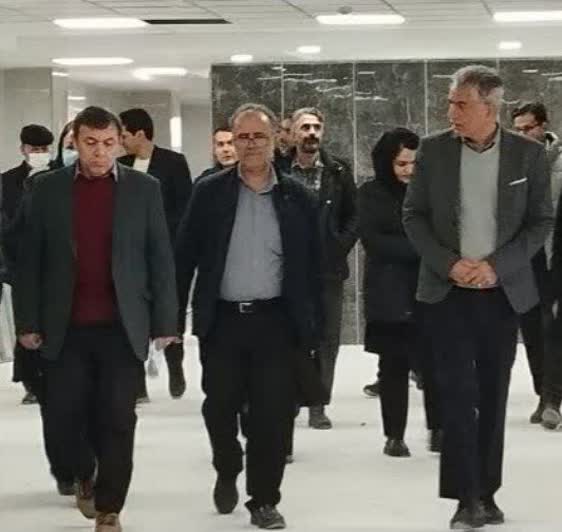 تأکید تأمین‌اجتماعی بر توسعه خدمات در مراکز درمانی ابهر