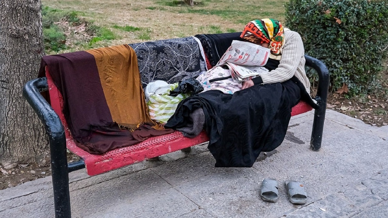 زمستان بی‌خانمان‌ها؛ طرح «پناه گرم»  اجرا می شود