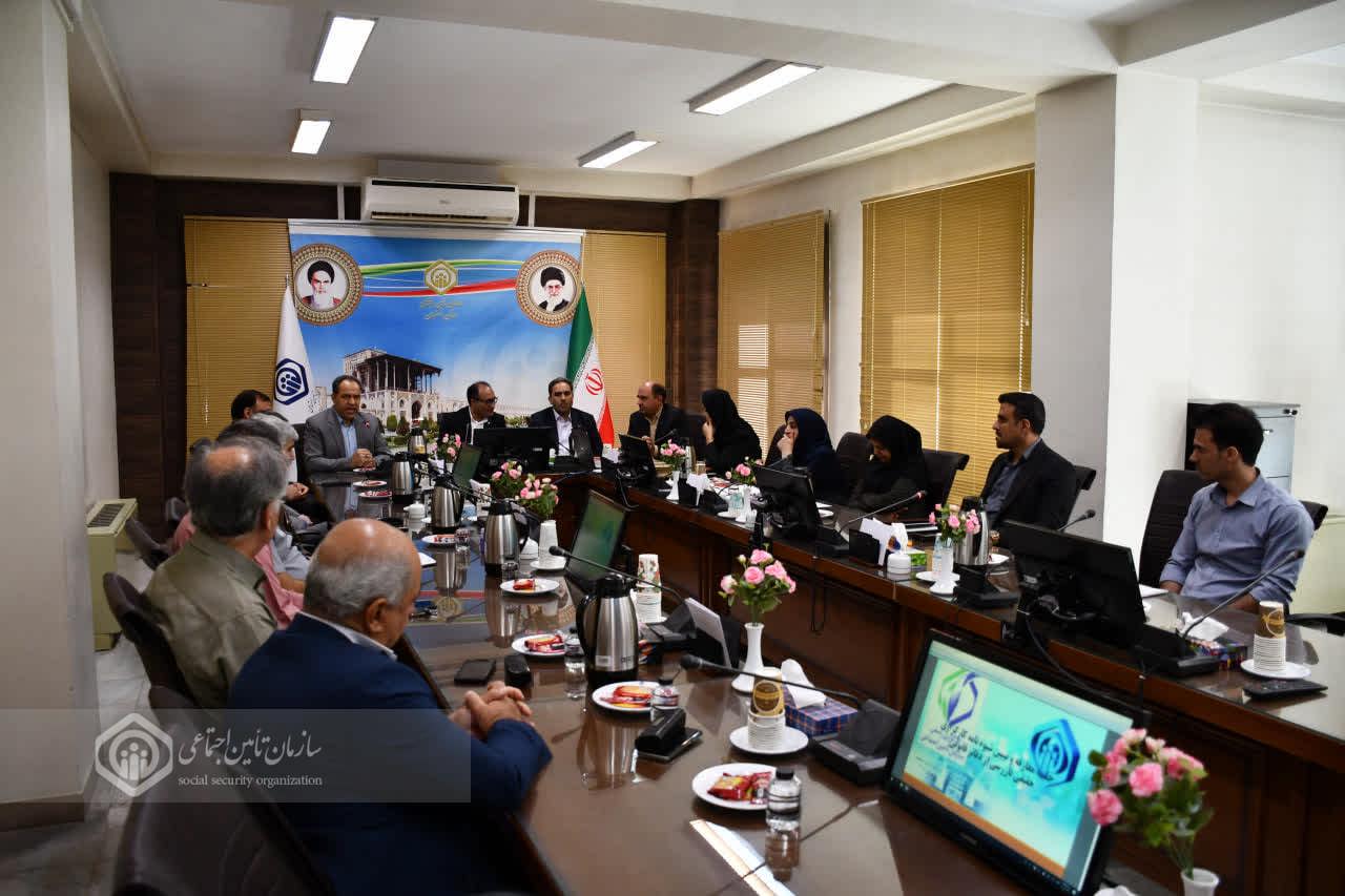 آغاز به کار 8 کارگزاری تخصصی بازرسی دفاتر قانونی تأمین‌اجتماعی در اصفهان