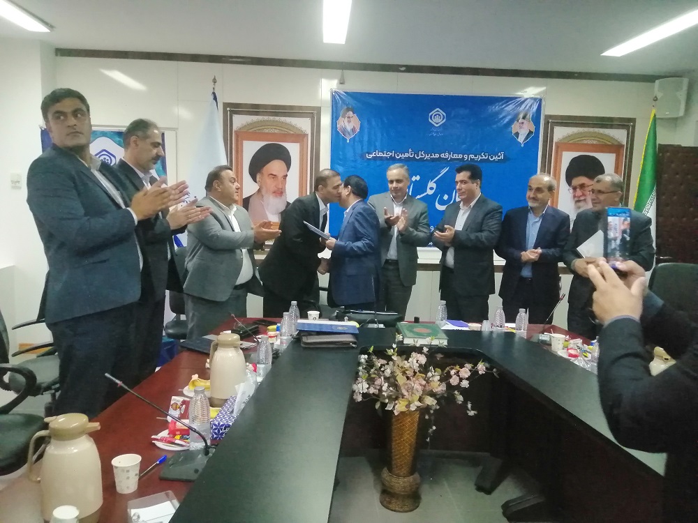 نوروزعلی سرپرست تأمین اجتماعی گلستان شد