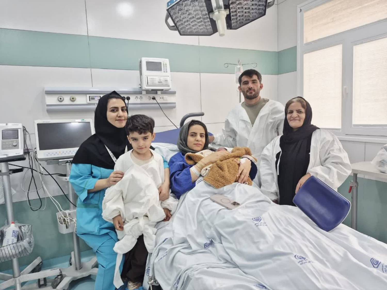 راه‌اندازی بلوک زایمان استاندارد در بیمارستان تامین اجتماعی نجف آباد