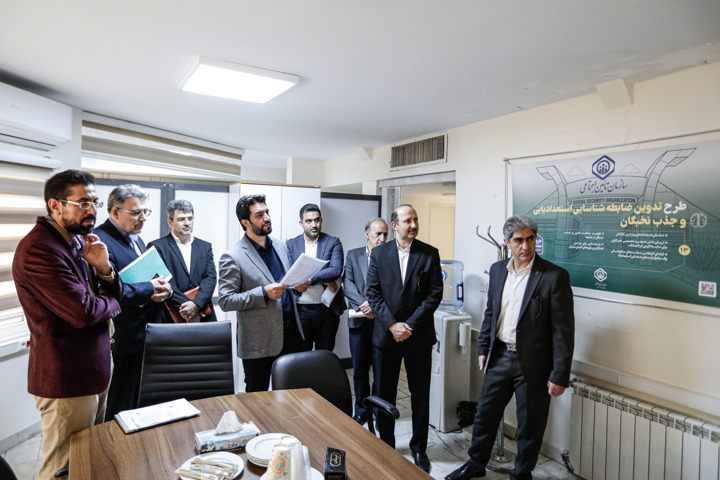 دیدار قائم مقام تامین اجتماعی با استعدادهای برتر سازمان