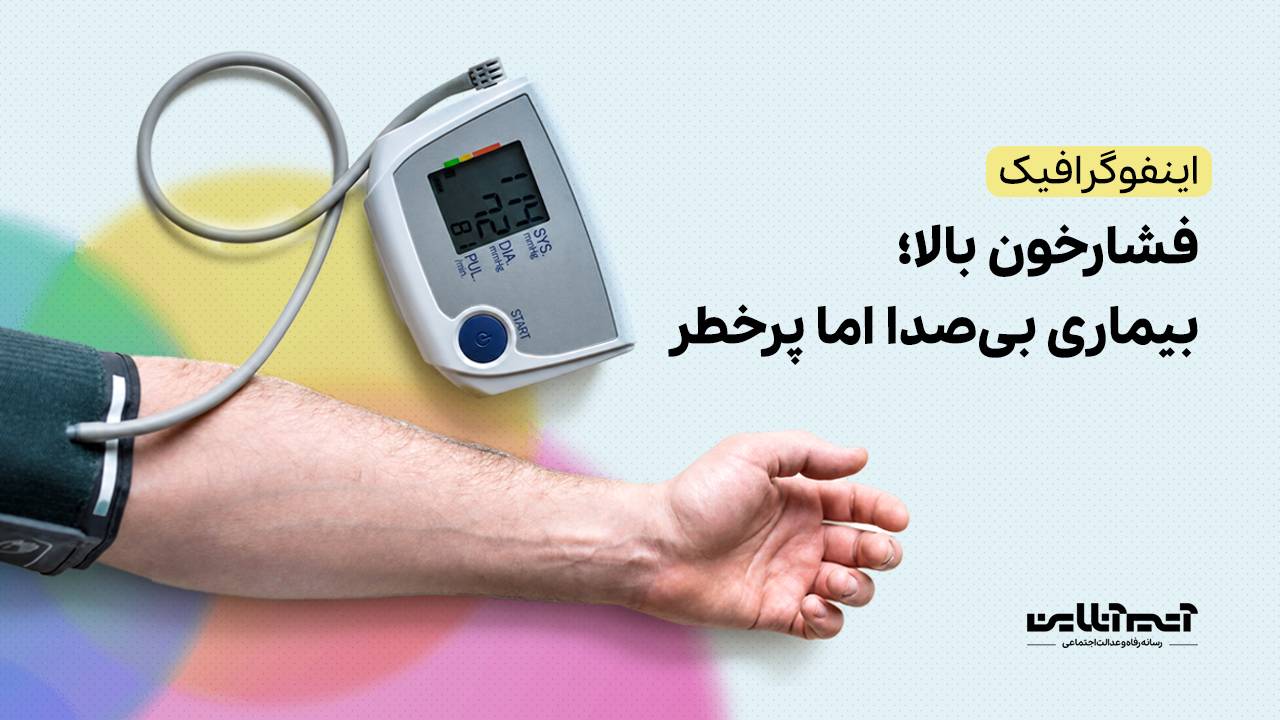 فشارخون بالا؛ بیماری‌ بی‌صدا اما پرخطر