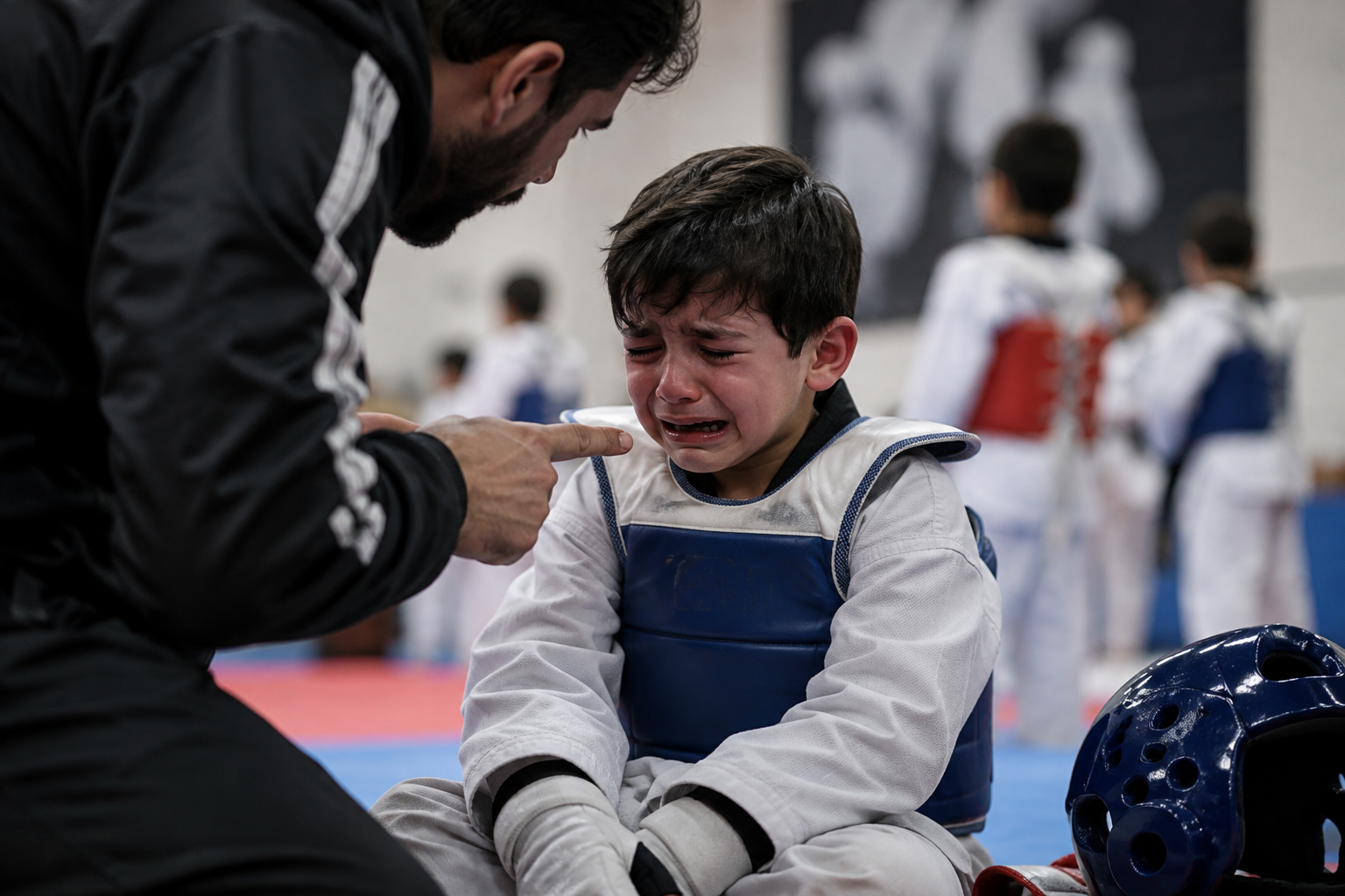 باید با مربیانی که کودک را کتک می زنند، برخورد کرد