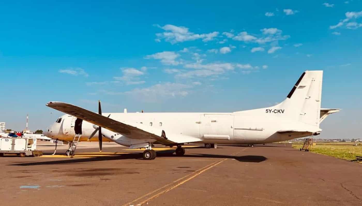 زمین‌گیر شدن هواپیماهای کمک‌رسان بریتانیایی در سایه سود بی‌سابقه از جنگ