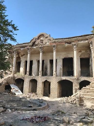 مرمت خانه تاریخی امین‌لشگر آغاز شد