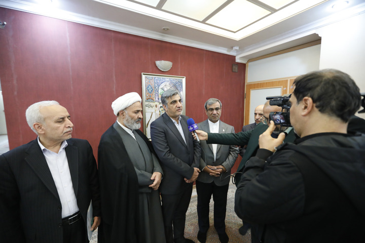 دیدار مدیرعامل سازمان تأمین اجتماعی با استاندار خراسان رضوی