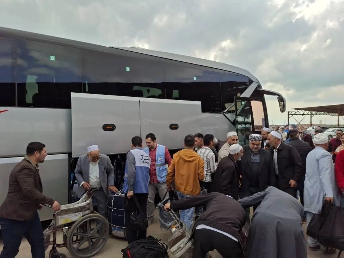 ۲۵۰۰ نفر عمره گزاران از مرز زمینی وارد کشور شدند