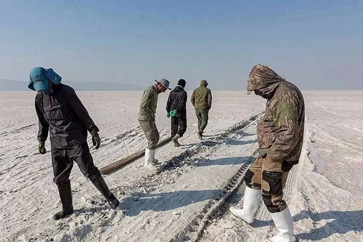 برای احیای دریاچه ارومیه همه پای کار بیایند