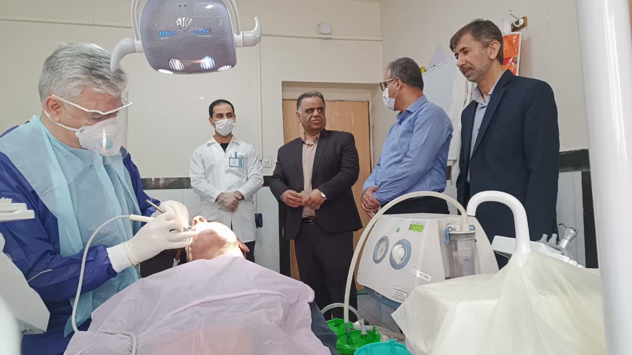 خدمت‌رسانی به ۲۳۵ هزار بیمار در پلی‌کلینیک ۸ شهریور آبادان