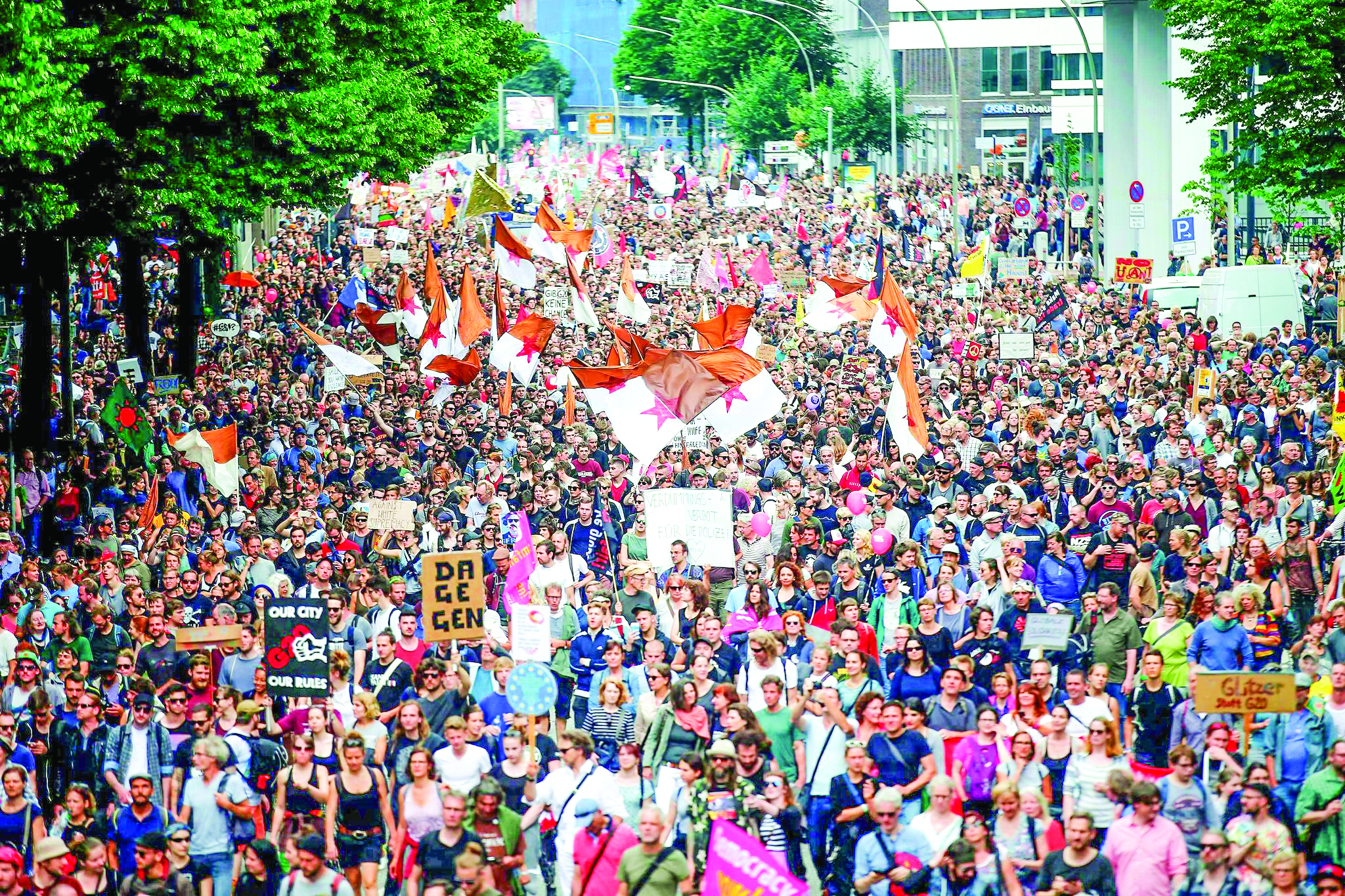 بسیج جهانی علیه نابرابری و سرمایه‌داری فراملی