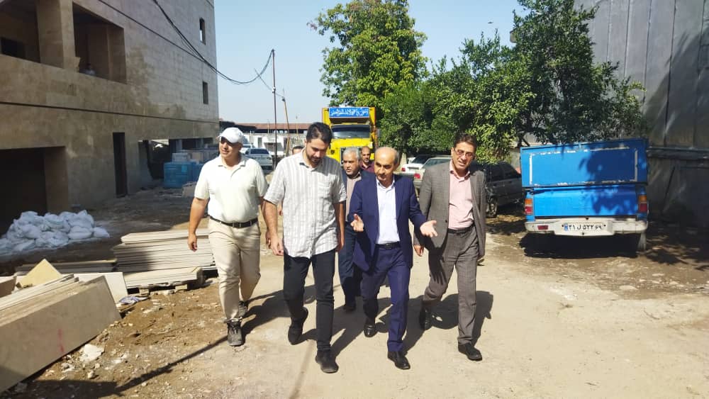 تاکید مدیر درمان تامین‌اجتماعی گلستان بر تسریع پروژه پلی‌کلینیک علی‌آبادکتول