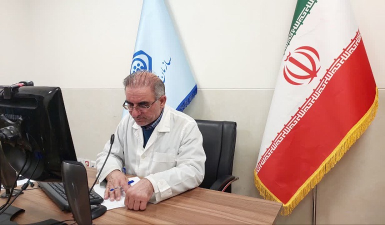 اجرای طرح ویزیت از راه دور پزشکان متخصص در استان مرکزی