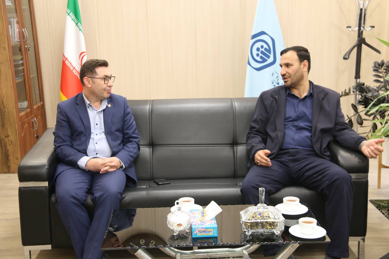 نماینده گرمی و انگوت: تأمیناجتماعی رکن امنیت اجتماعی کشور است