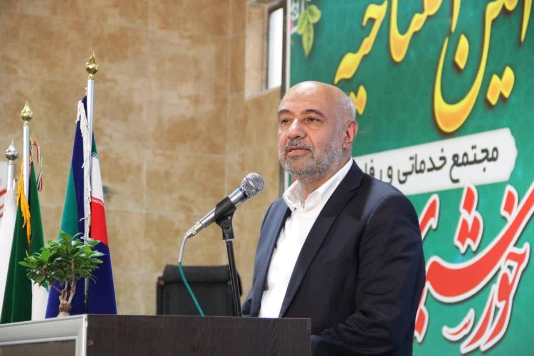 مجتمع رفاهی خورشید بناب افتتاح شد