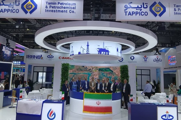 درخشش تاپیکو با رویکرد سرمایه‌گذاری در نمایشگاه شانگهای