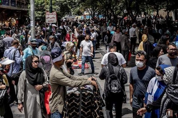 پنجره جمعیتی ایران