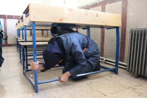 ساخت اتاق امن در مدارس