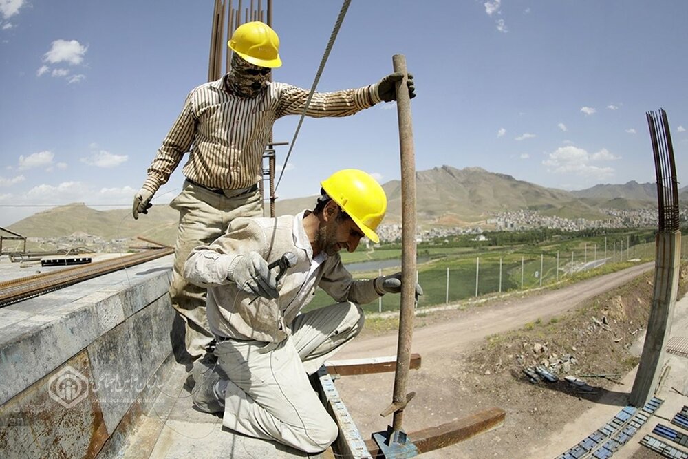 کارگران ساختمانی در صدر فهرست حوادث کار