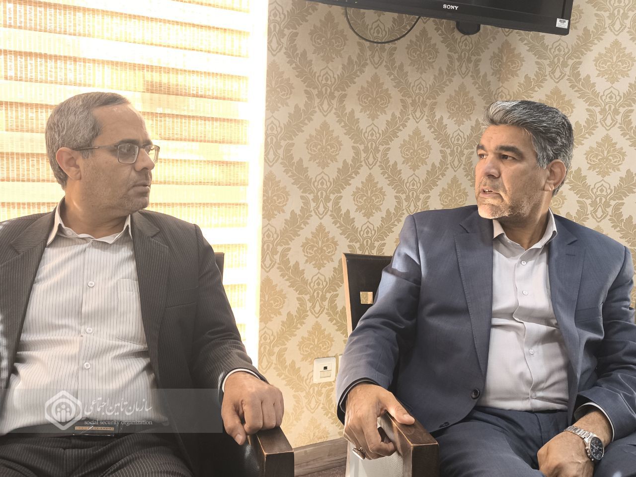 هم‌افزایی تأمین‌اجتماعی و ثبت اسناد کرمان برای تسهیل خدمات به جامعه هدف