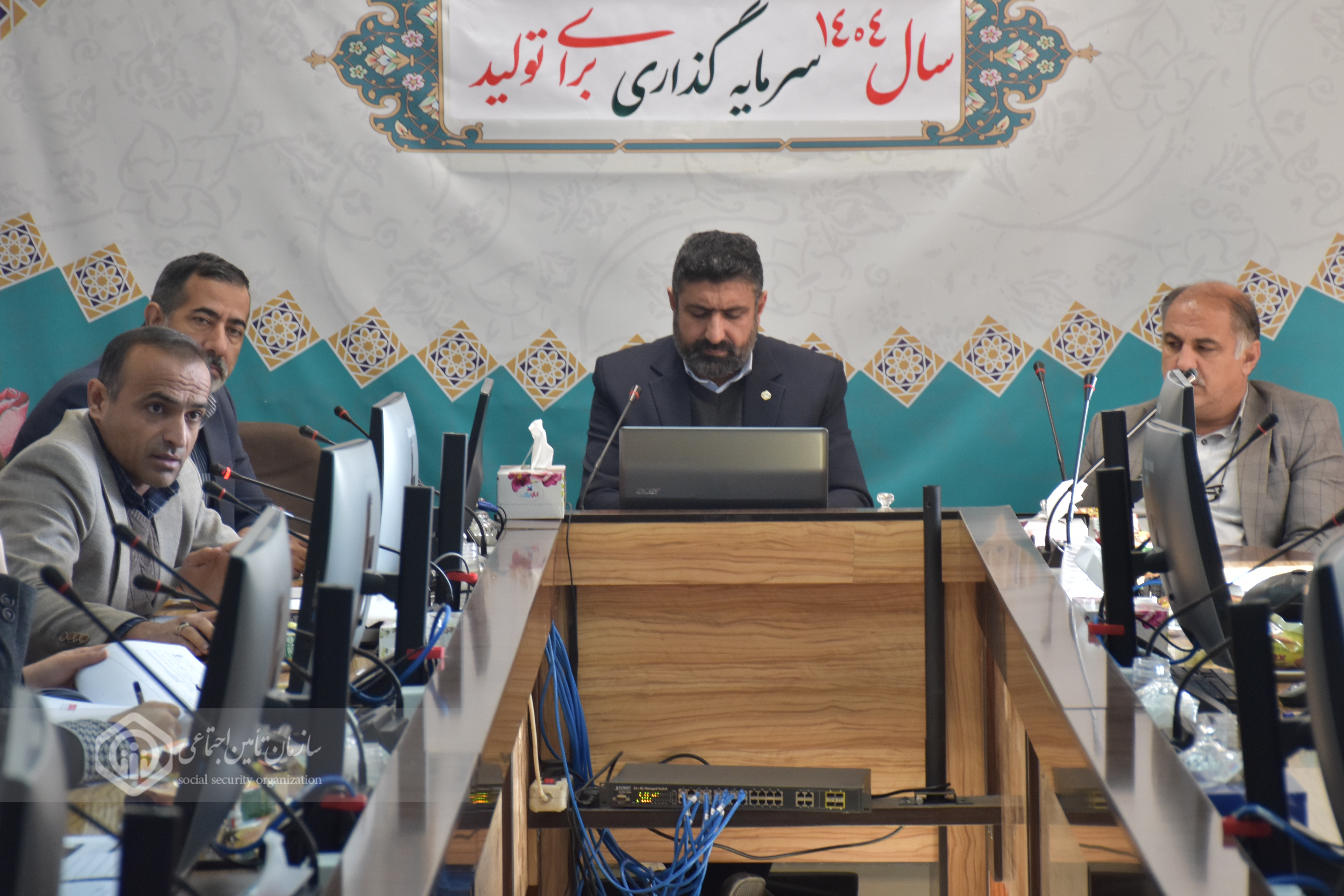 تأکید مدیرکل تأمین‌اجتماعی چهارمحال و بختیاری بر وصول منابع و خدمت‌رسانی