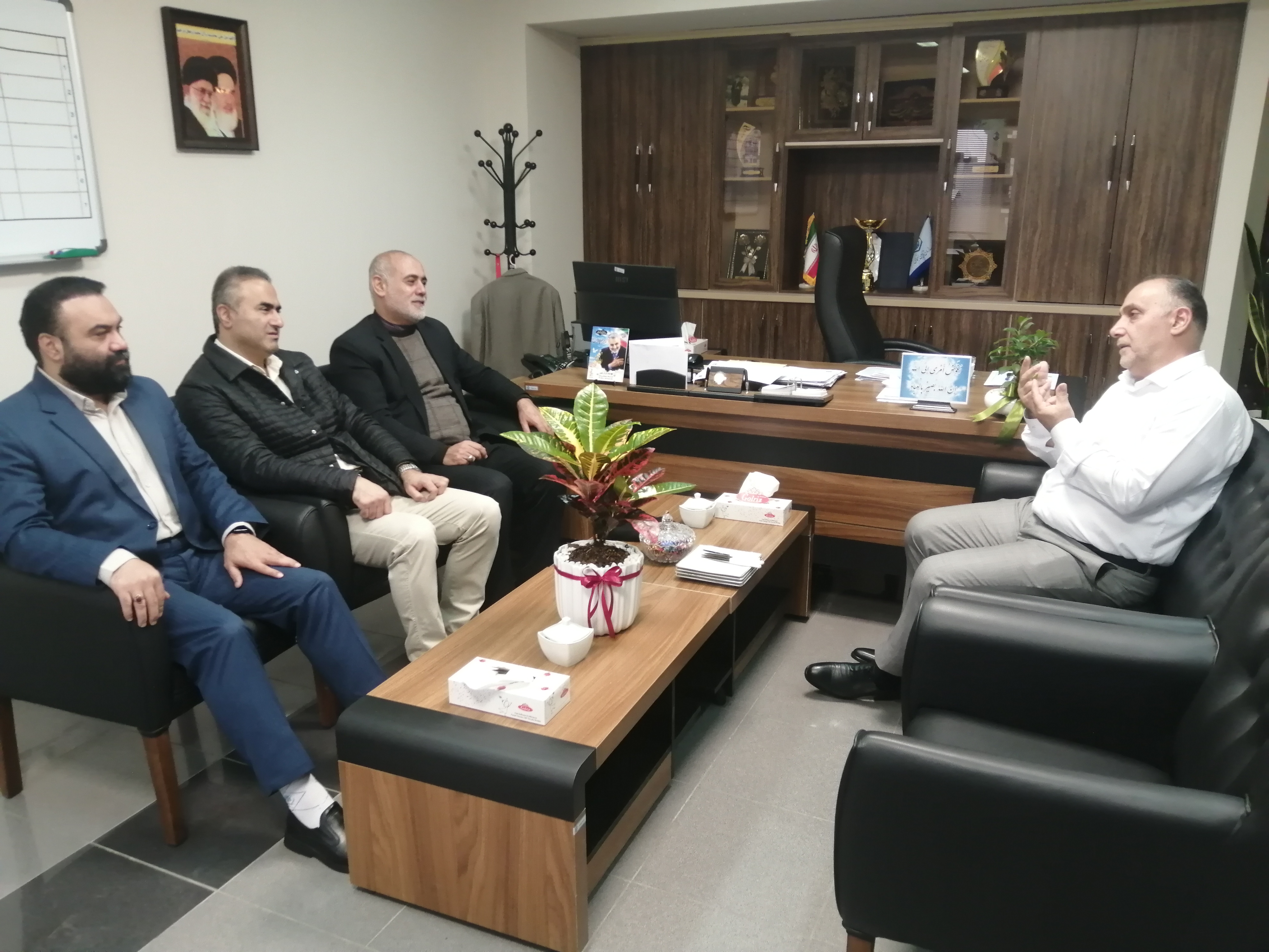 هم‌افزایی تأمین اجتماعی گلستان با شورای شهر گرگان برای ارتقاء خدمات درمانی