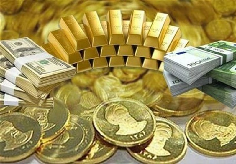 قیمت طلا، قیمت دلار، قیمت سکه و قیمت ارز 1405/07/16