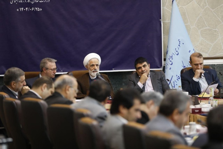 گزارش عملکرد تأمین اجتماعی در جلسه شورای هماهنگی حقوقی دستگاه‌های اجرایی