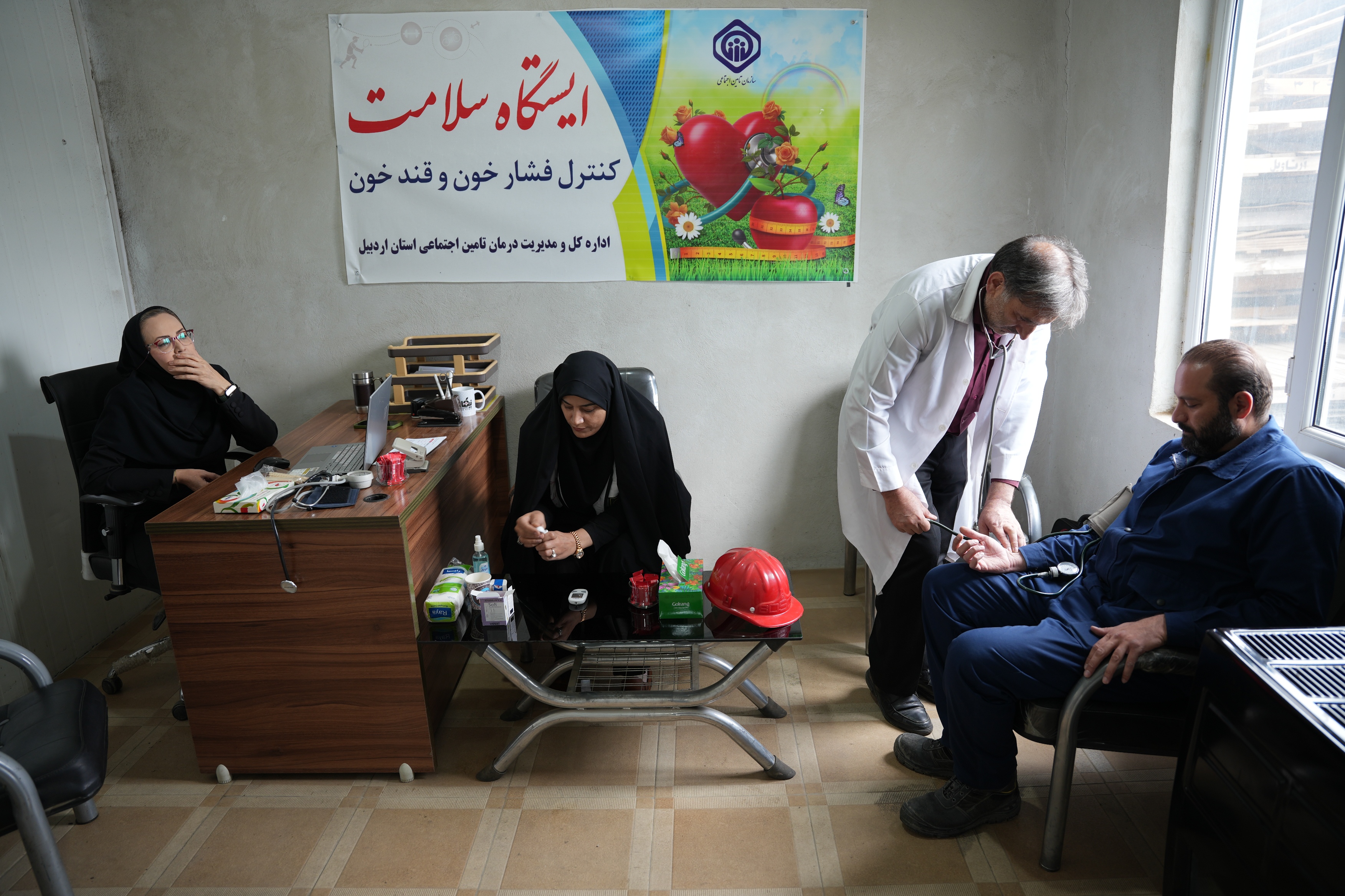 ۲۰۰ کارگر آرتاویل زیر چتر سلامت تأمین‌اجتماعی اردبیل