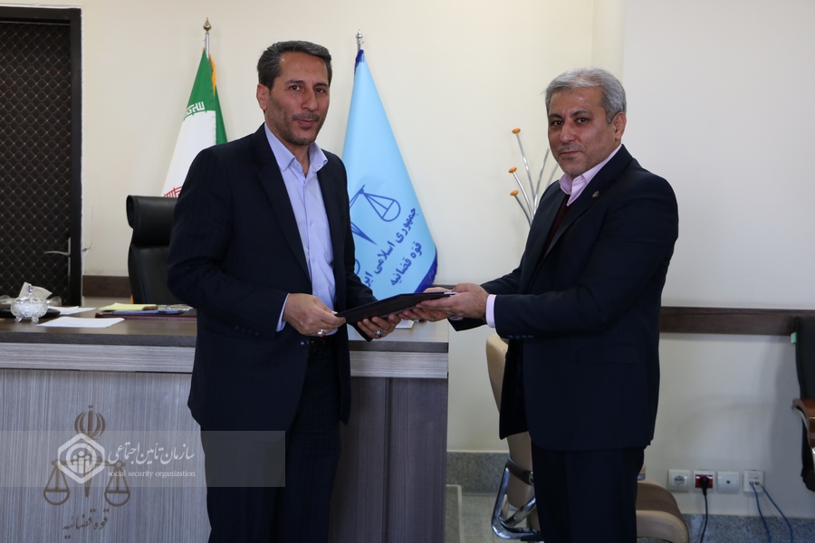 تعامل تأمین‌اجتماعی آذربایجان‌شرقی با دستگاه قضایی تقویت می‌شود