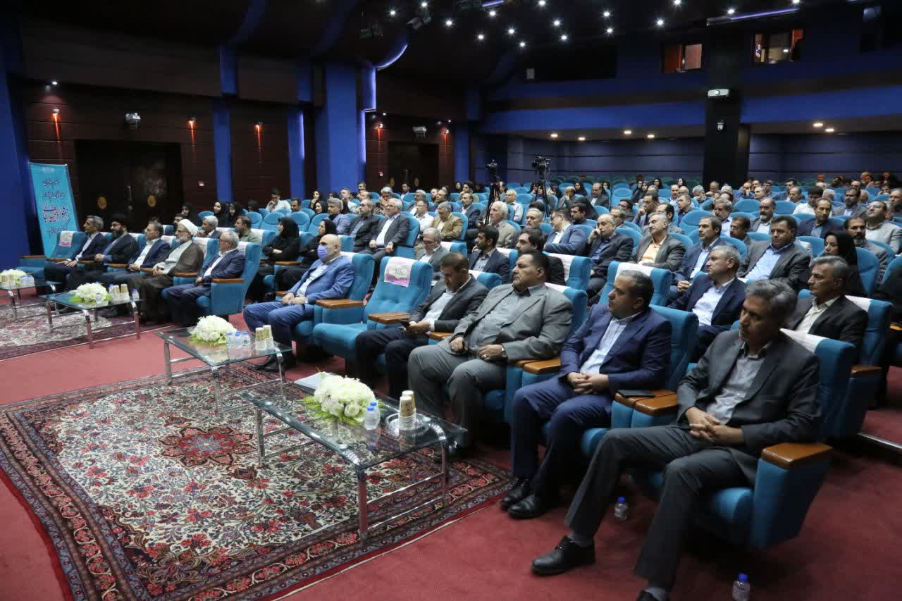 درخشش مدیریت درمان تأمین‌اجتماعی زنجان در جشنواره شهید رجایی
