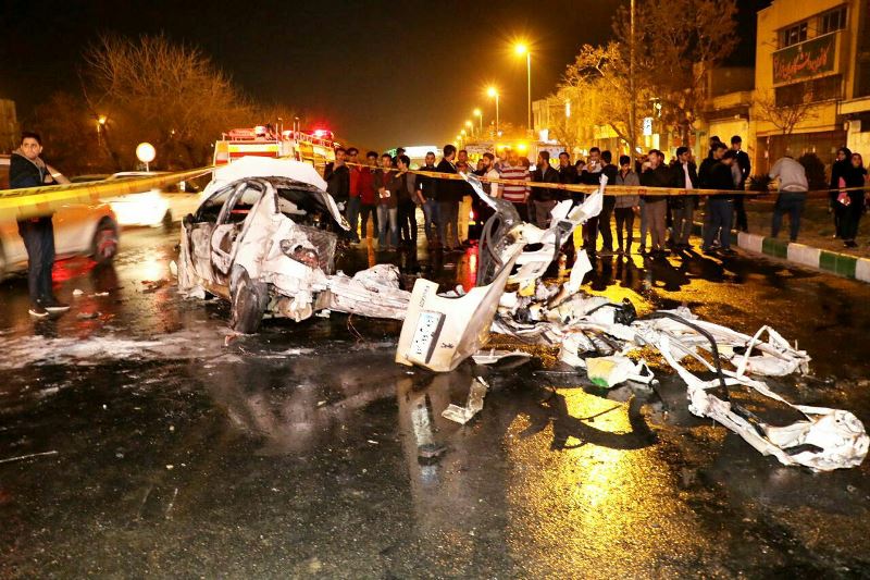 جزئیات تازه از حادثه مرگبار بلوار وکیل‌آباد مشهد؛ جنسیس با سرعت ۸۹ کیلومتر منحرف شد