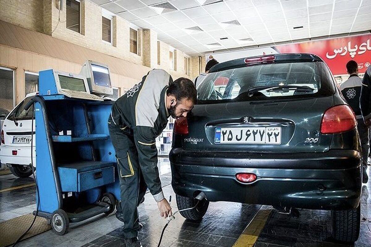 افزایش ساعت کاری مراکز معاینه فنی تهران