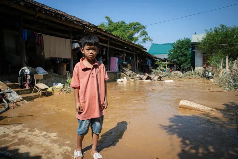 آسیب‌ گسترده به کودکان در آسیای جنوب شرقی در پی تکرار مکرر بلایای طبیعی