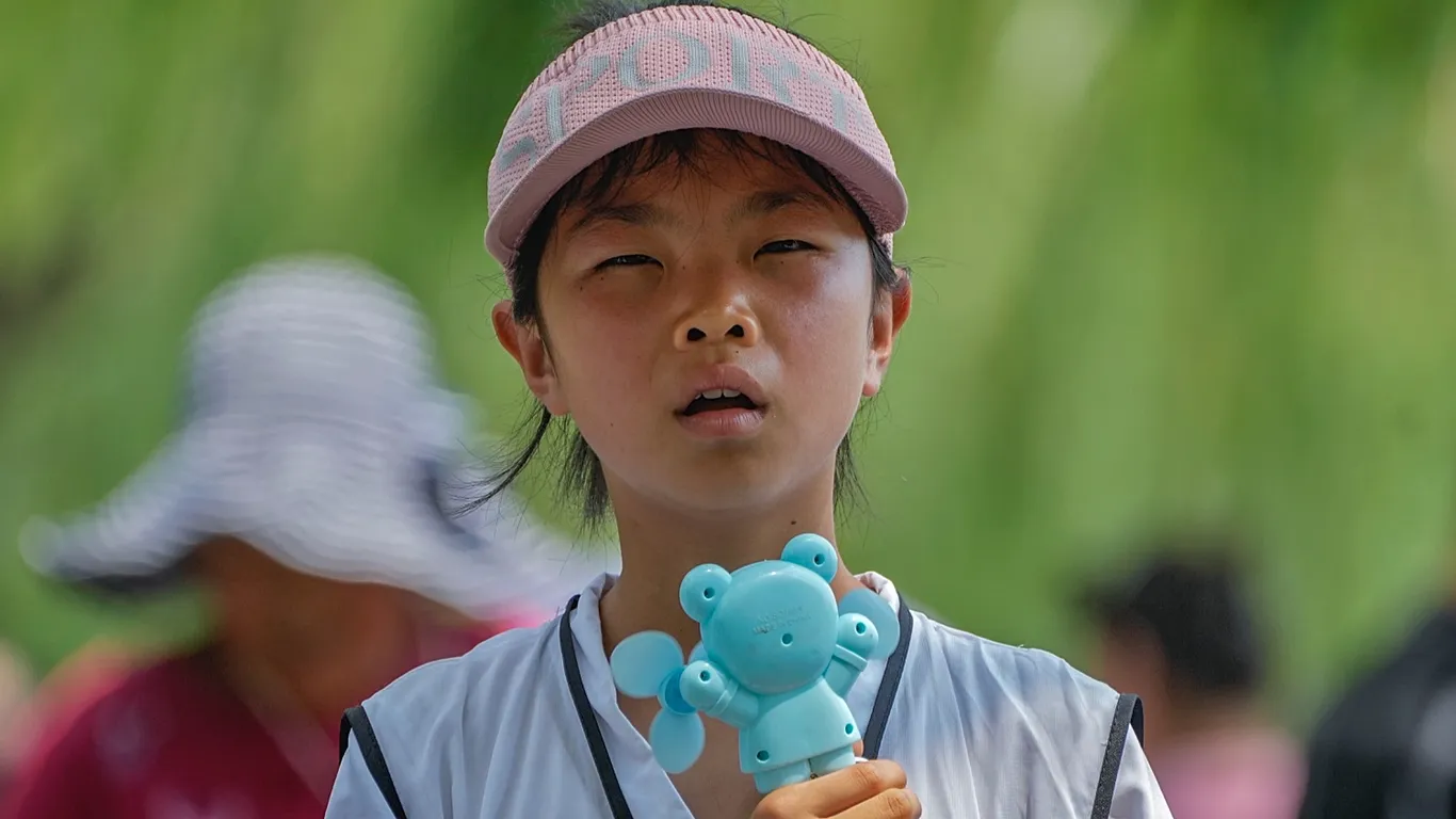 گرمای شدید در حال آسیب‌زدن به رشد کودکان است