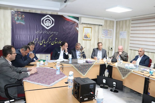 هم‌افزایی تأمین‌اجتماعی قزوین و خانه کارگر برای توسعه درمان
