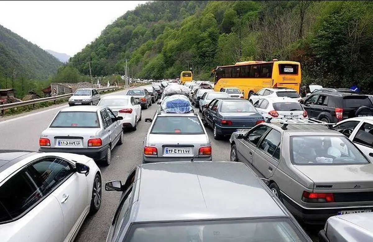 ۱۱ فروردین پرترددترین روز بازگشت مسافران؛ ثبت بیش از ۳۵۹ میلیون ترددجاده‌ای در ۱۶ روز