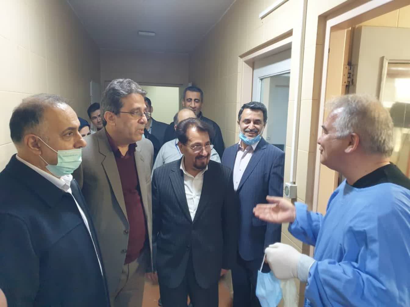 شتاب‌بخشی به ارتقای خدمات درمانی تأمین‌اجتماعی در شرق گلستان