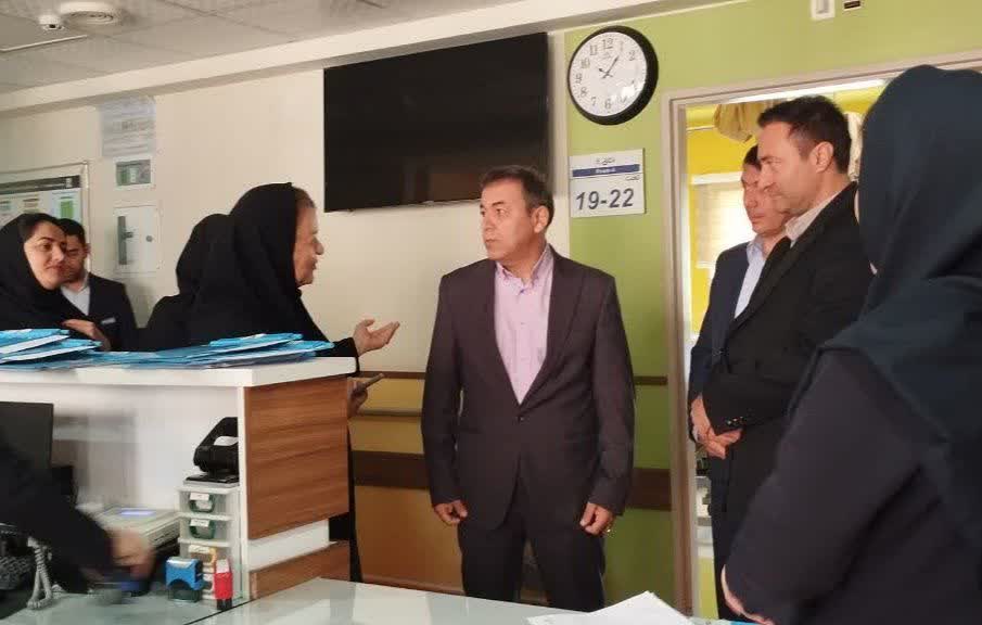 تمرکز تأمین‌اجتماعی زنجان بر ارتقای خدمات بیمارستان شهید سلیمانی ابهر